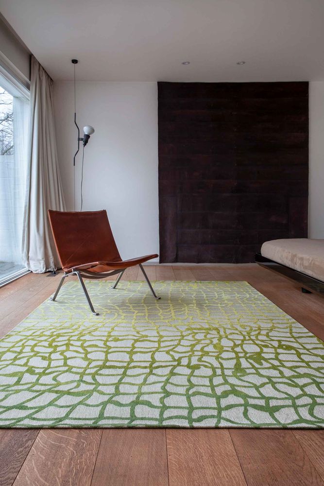Louis De Poortere Mad Men Dedalo Rug - 9204 Republic Green