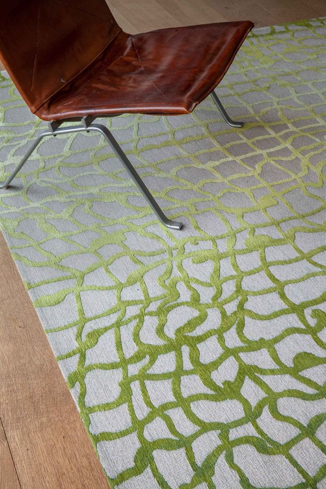 Louis De Poortere Mad Men Dedalo Rug - 9204 Republic Green