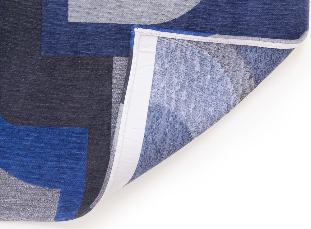 Louis De Poortere Nuance Module Rug - 9207 Weimer Blue