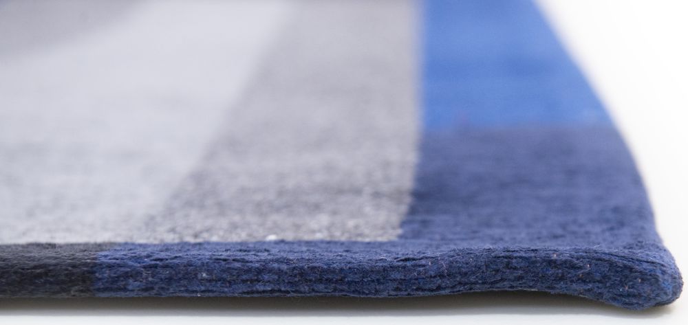 Louis De Poortere Nuance Module Rug - 9207 Weimer Blue