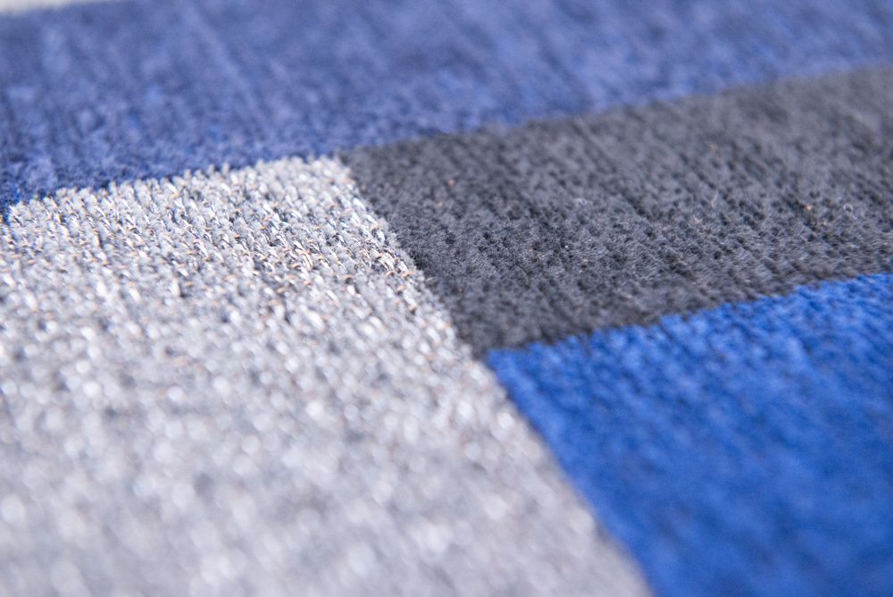 Louis De Poortere Nuance Module Rug - 9207 Weimer Blue