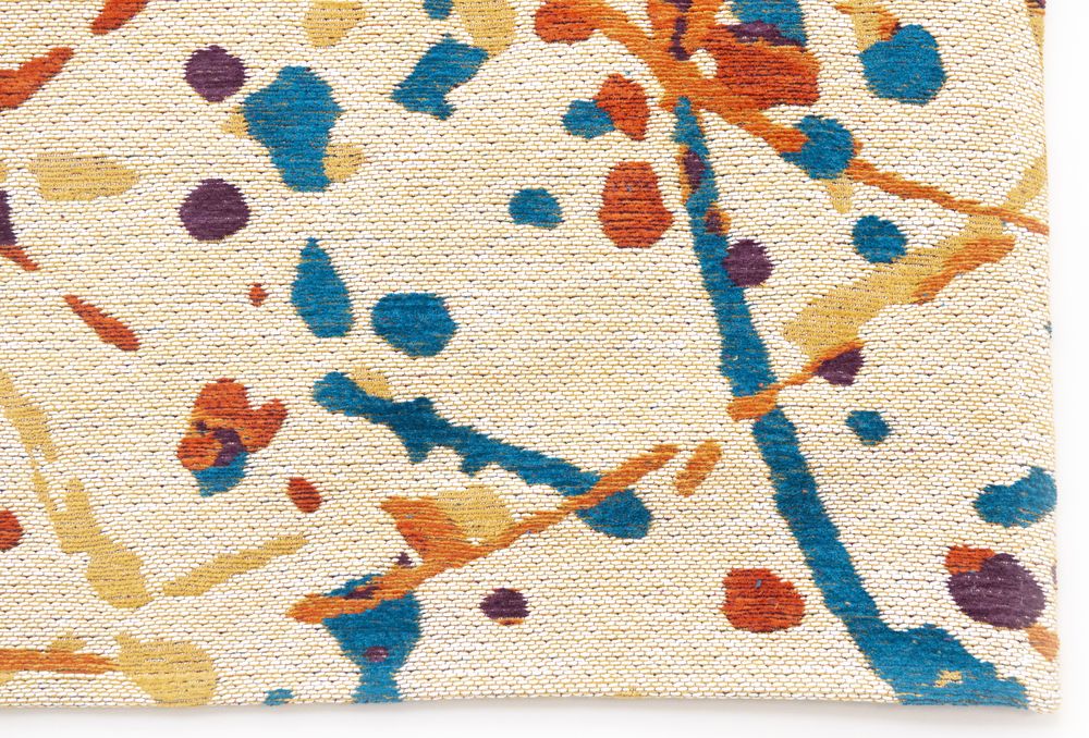 Louis De Poortere Gallery Rug - 9221 Orange Drip