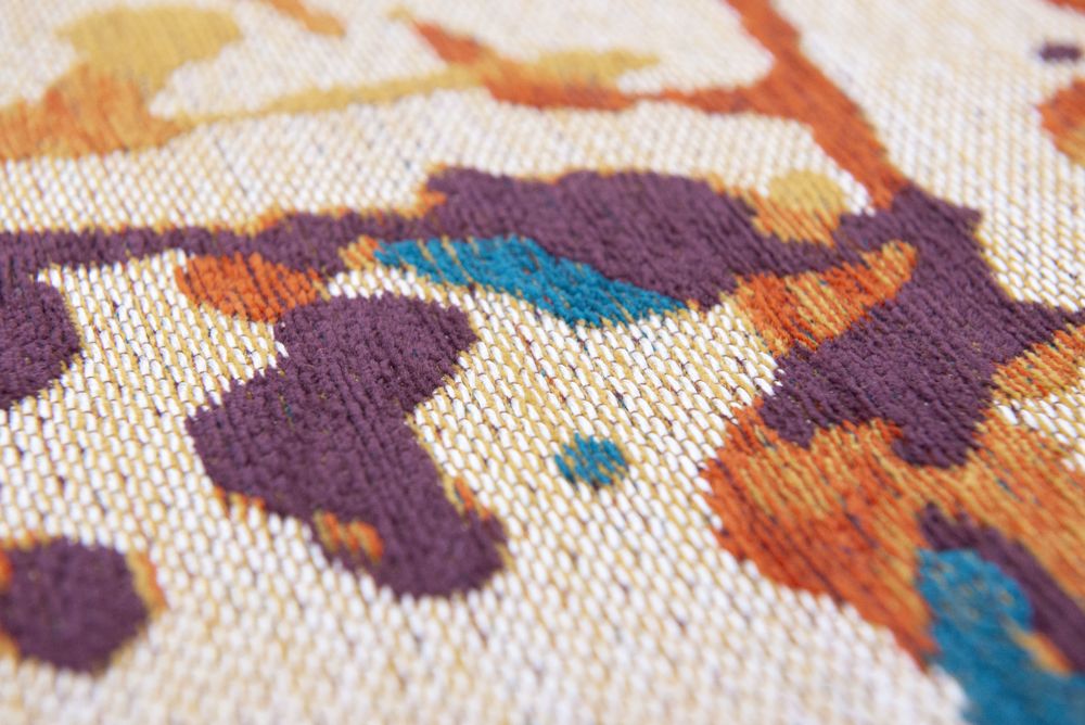 Louis De Poortere Gallery Rug - 9221 Orange Drip