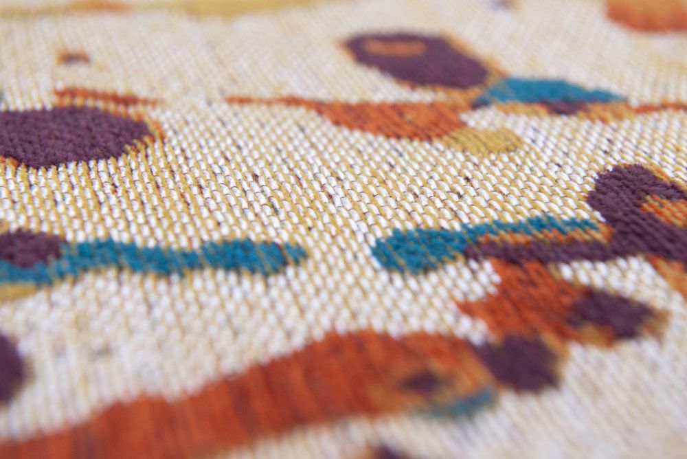 Louis De Poortere Gallery Rug - 9221 Orange Drip