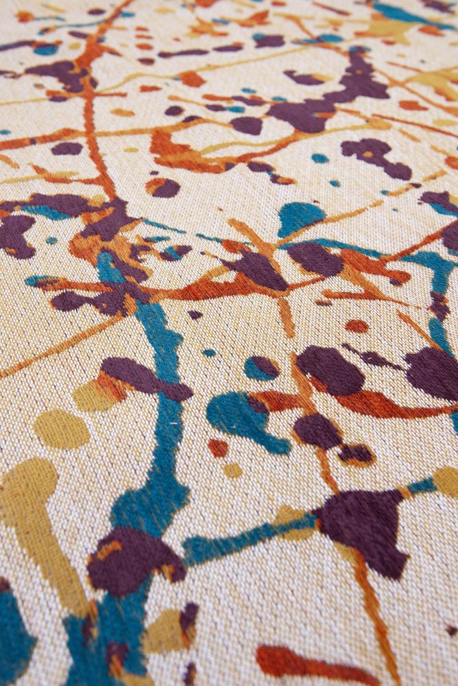 Louis De Poortere Gallery Rug - 9221 Orange Drip
