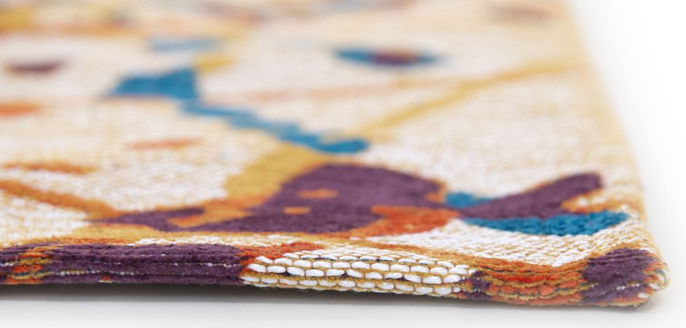 Louis De Poortere Gallery Rug - 9221 Orange Drip
