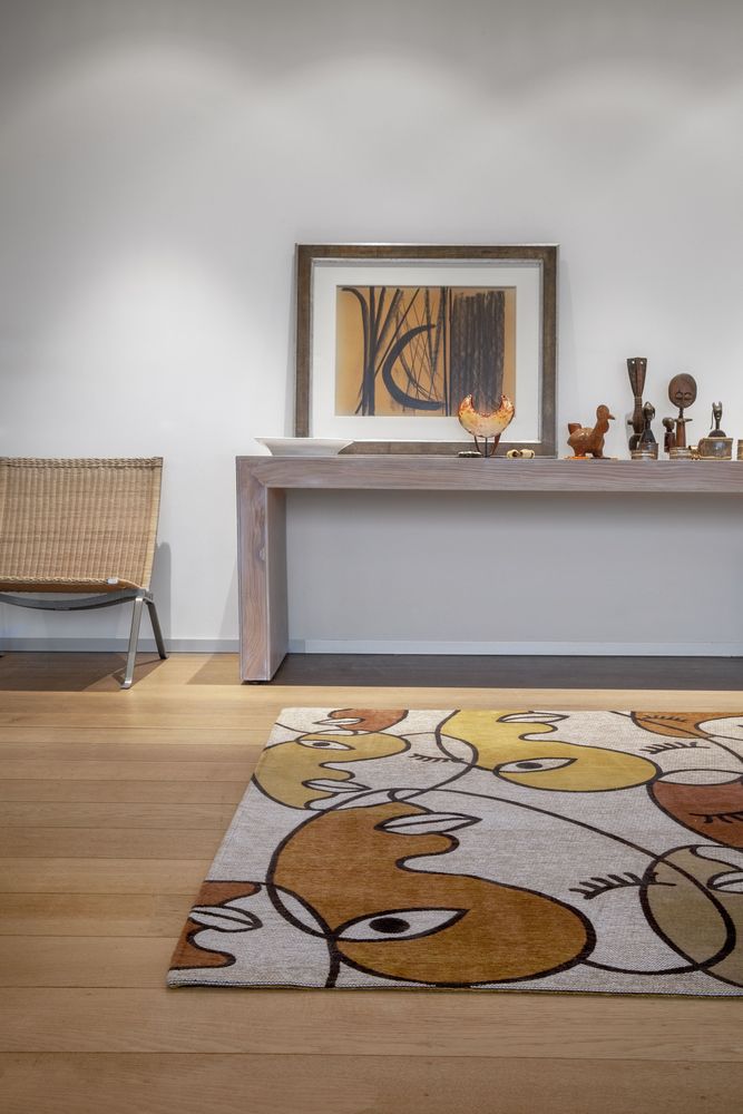 Louis De Poortere Gallery Rug - 9222 Faces