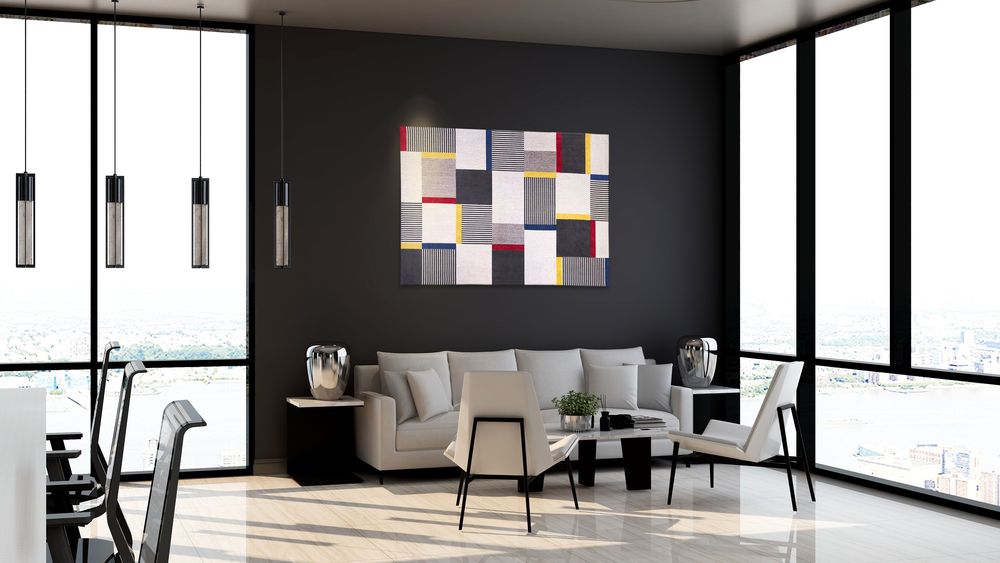 Louis De Poortere Gallery Rug - 9223 Fantasy