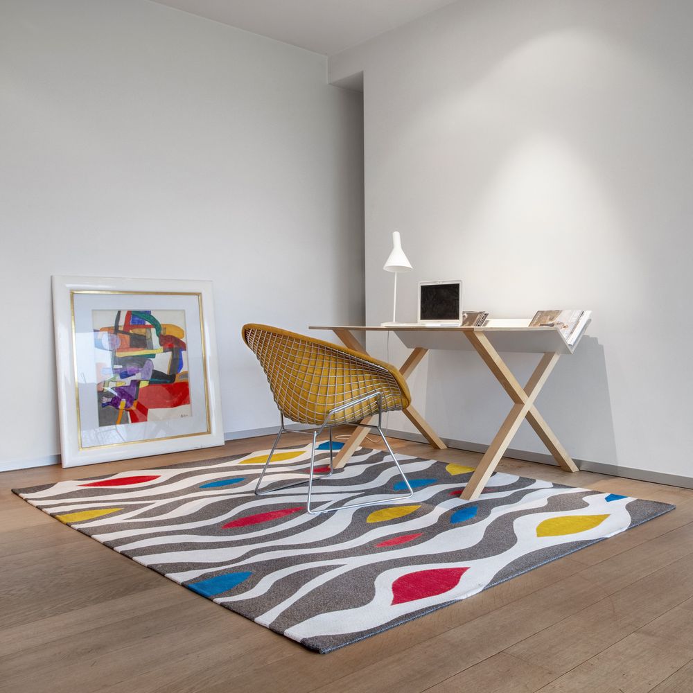 Louis De Poortere Gallery Rug - 9224 Scrolls