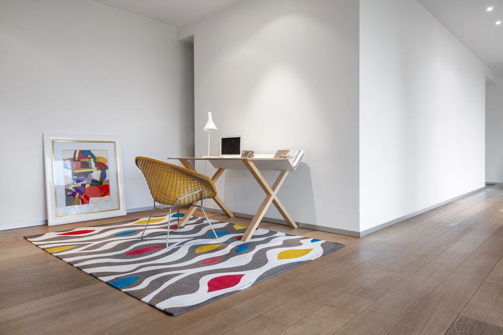 Louis De Poortere Gallery Rug - 9224 Scrolls