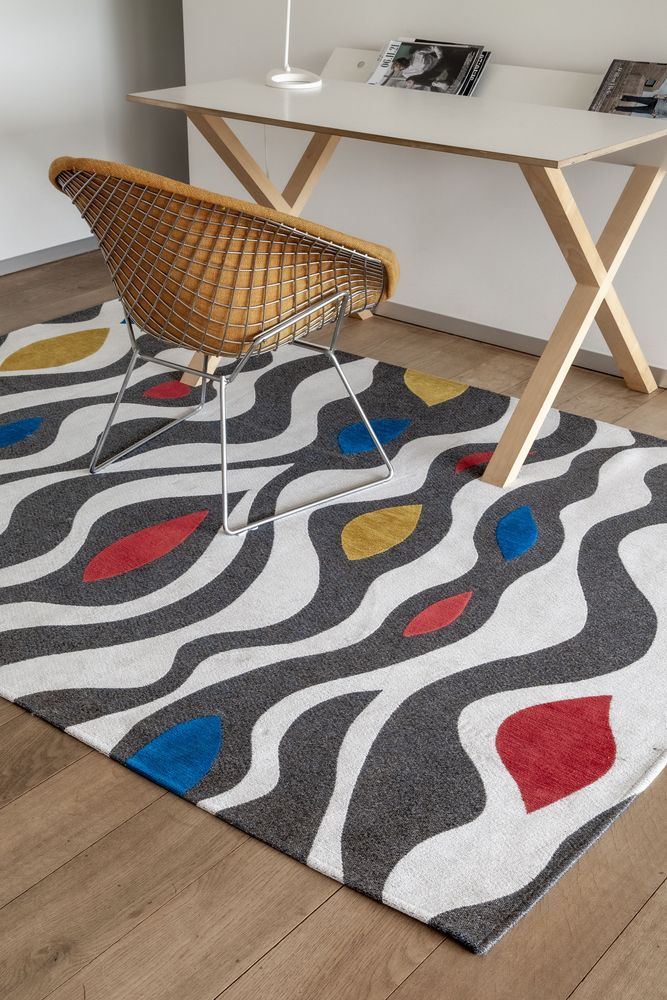 Louis De Poortere Gallery Rug - 9224 Scrolls