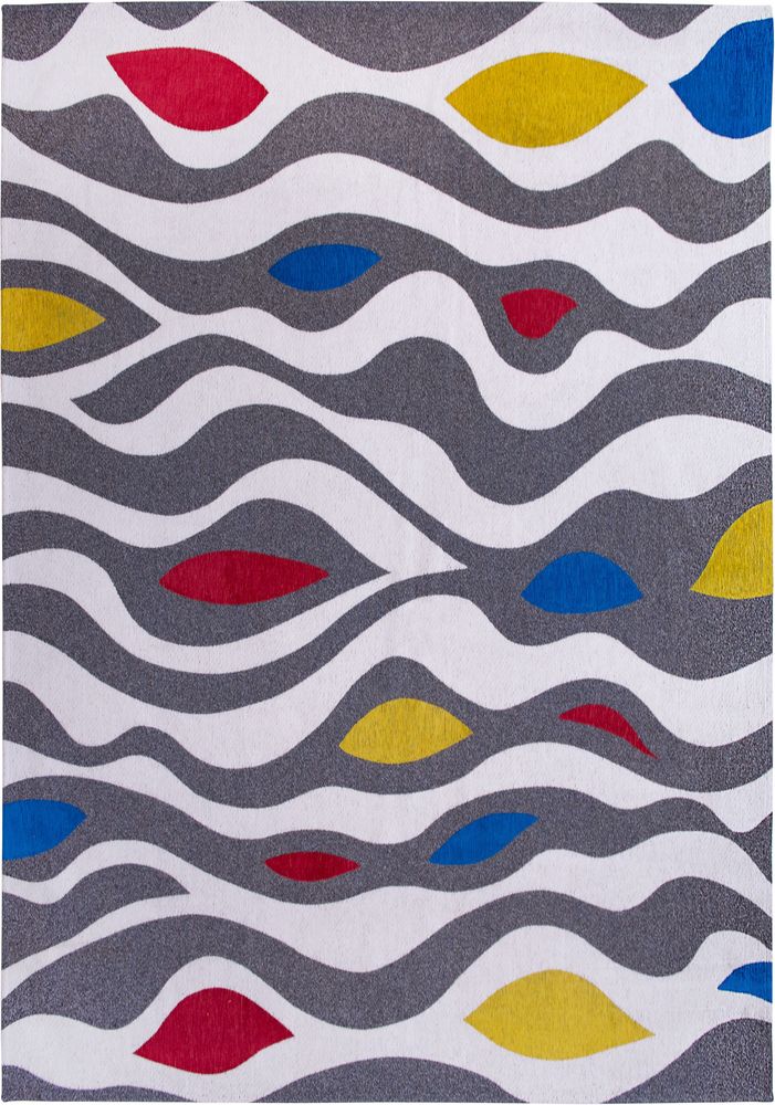 Louis De Poortere Gallery Rug - 9224 Scrolls