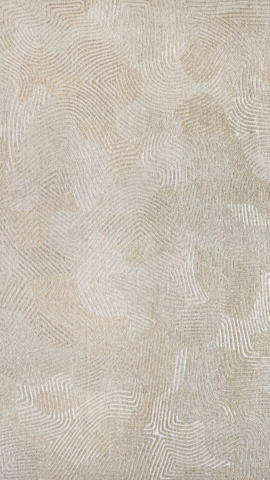 Louis De Poortere Meditation Coral Runner Rug - 9229 Shell Beige