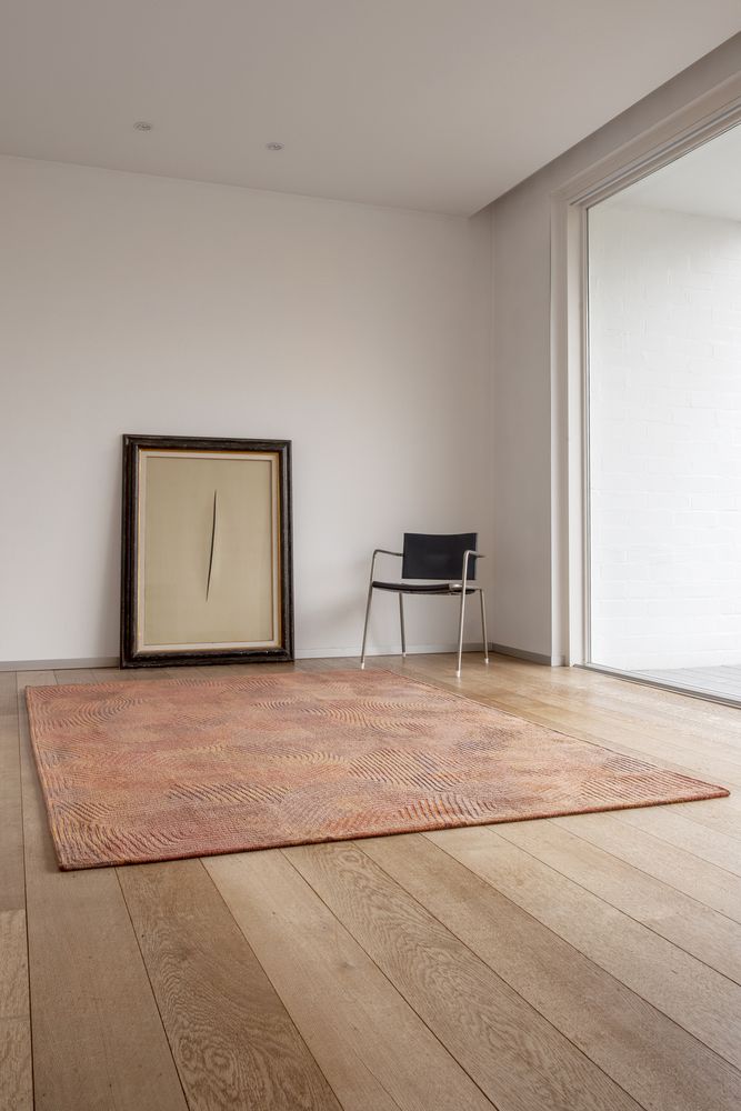 Louis De Poortere Meditation Coral Rug - 9230 Volcano