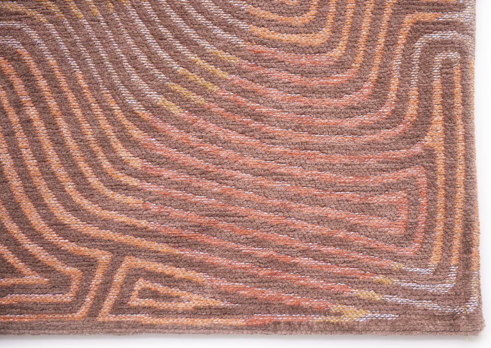 Louis De Poortere Meditation Coral Rug - 9230 Volcano