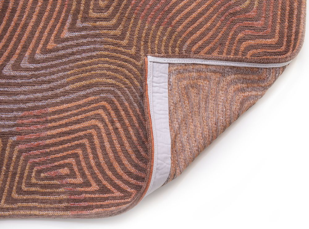 Louis De Poortere Meditation Coral Rug - 9230 Volcano