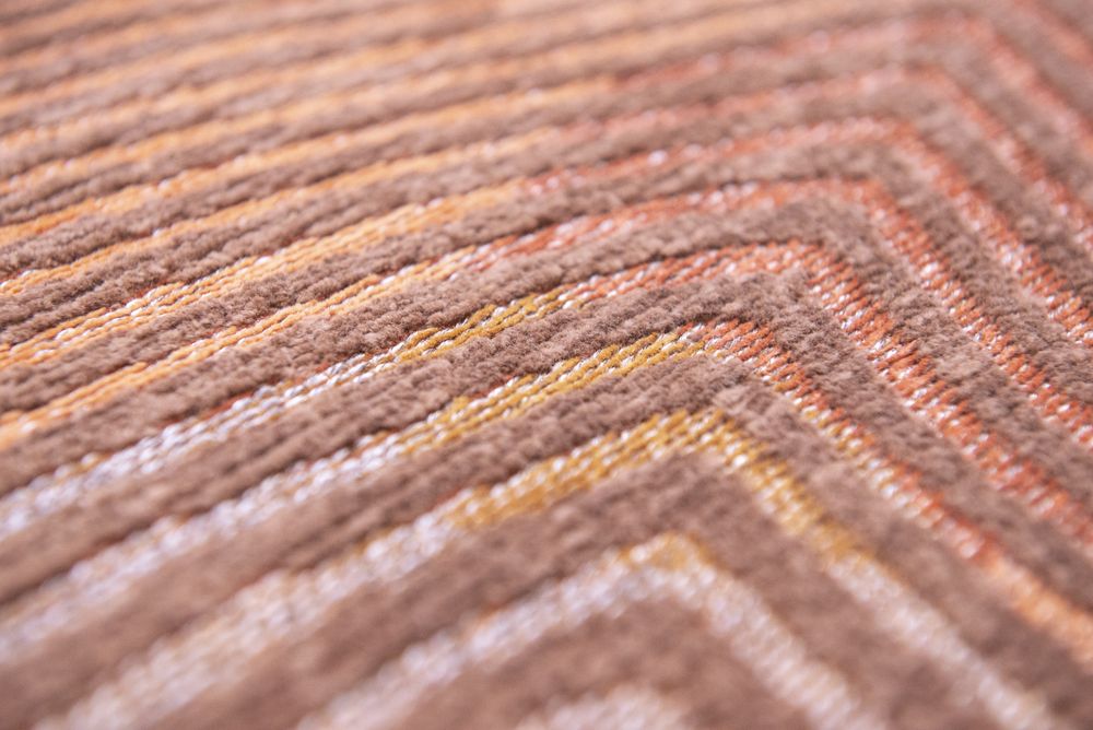 Louis De Poortere Meditation Coral Rug - 9230 Volcano