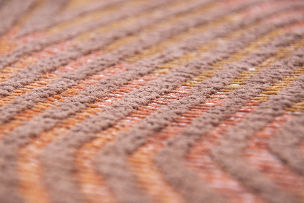 Louis De Poortere Meditation Coral Rug - 9230 Volcano