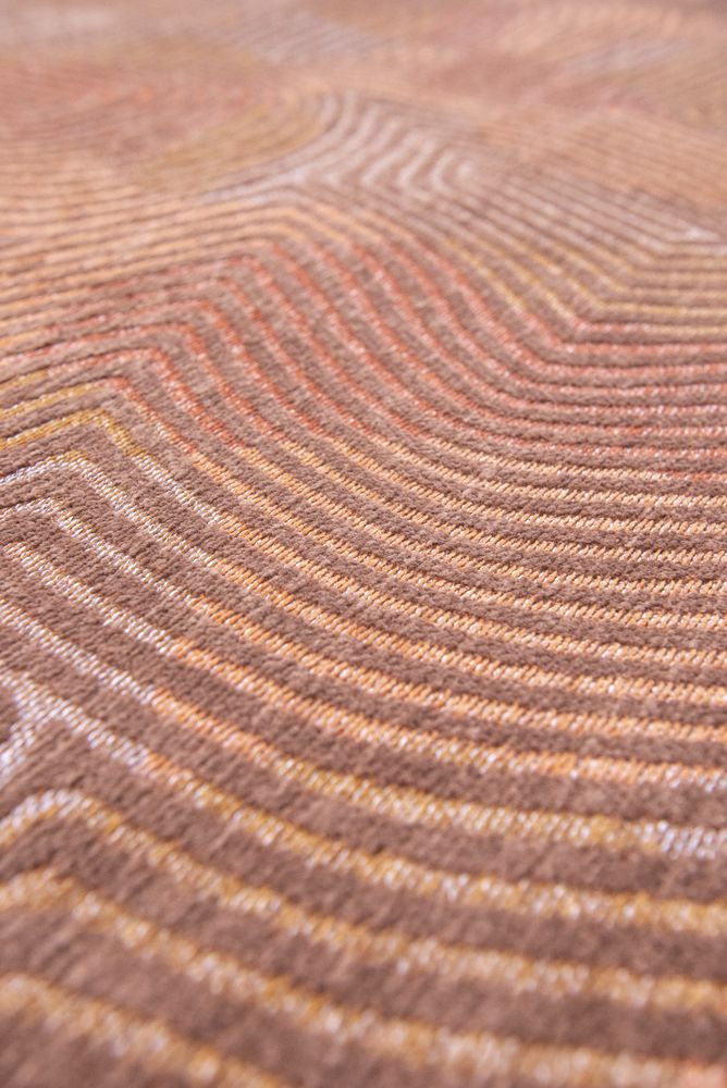 Louis De Poortere Meditation Coral Rug - 9230 Volcano