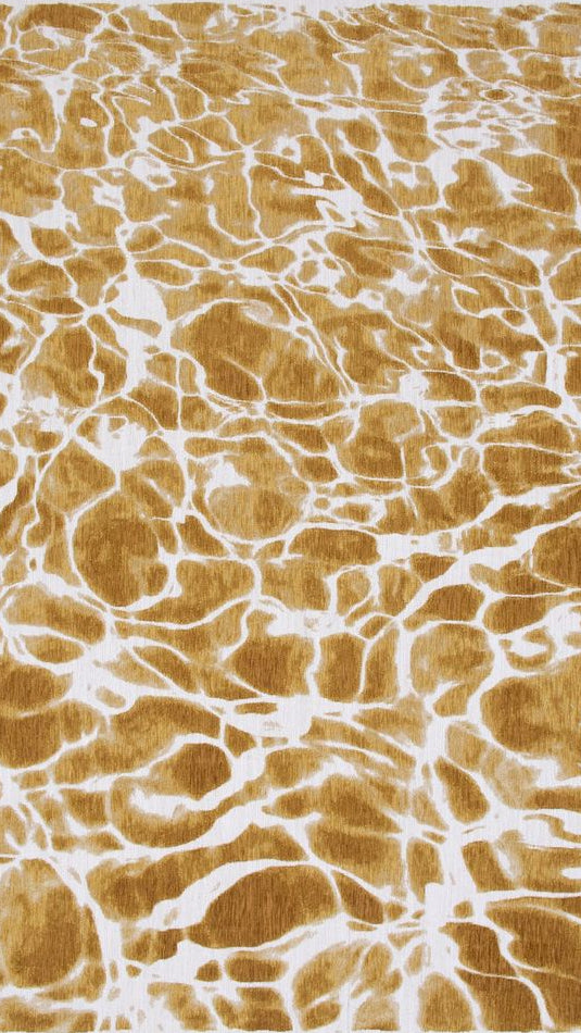 Louis De Poortere Meditation Swim Runner Rug - 9349 Saffron