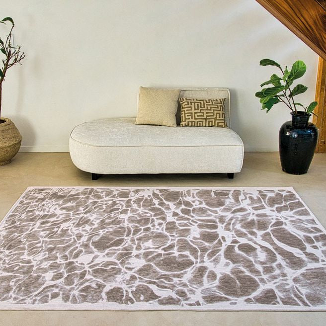 Louis De Poortere Meditation Swim Rug - 9353 Grit