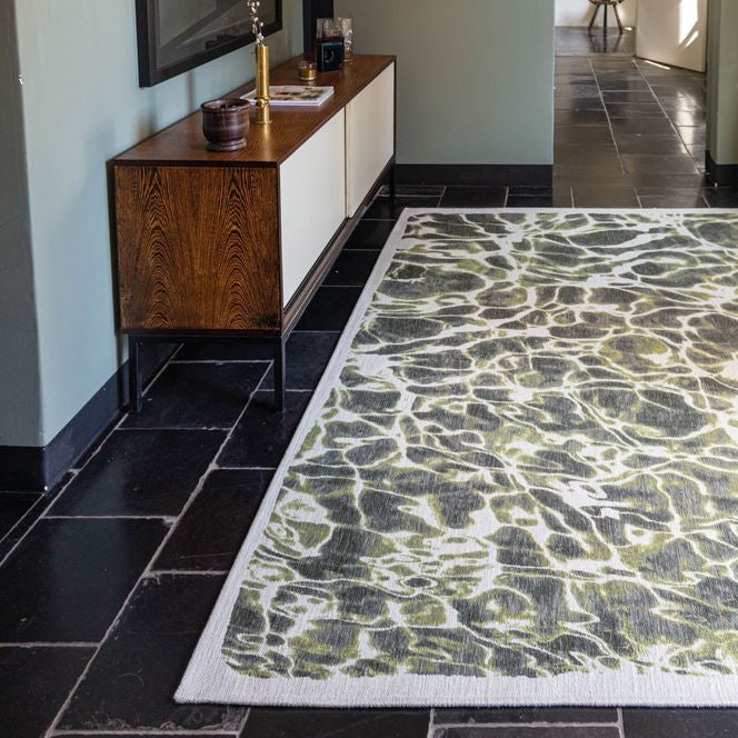 Louis De Poortere Meditation Swim Rug - 9354 River