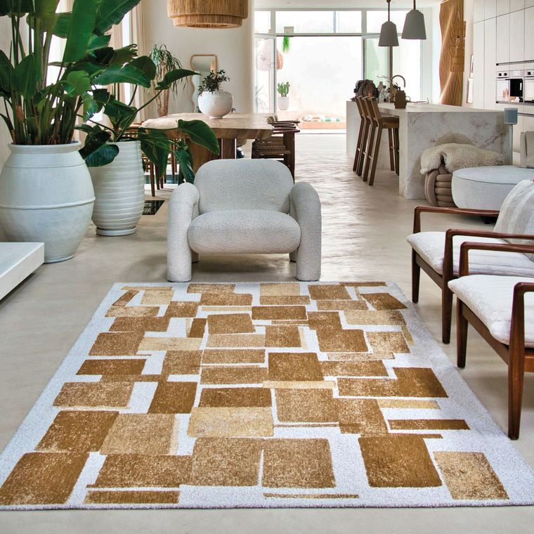 Louis De Poortere Craft Lucia Rug - 9357 Nuggets