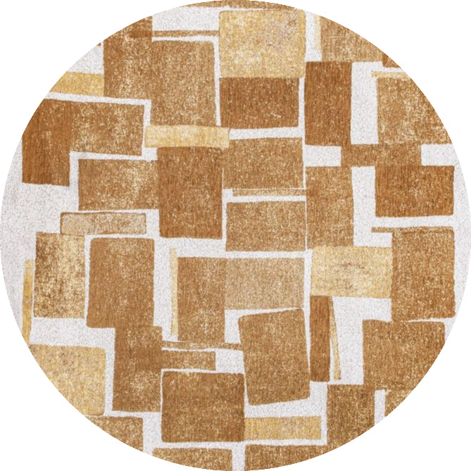 Louis De Poortere Craft Lucia Round Rug - 9357 Nuggets