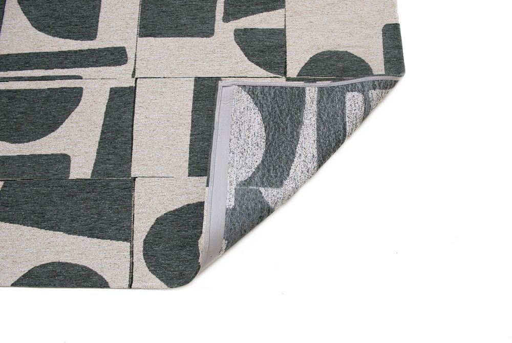 Louis De Poortere Craft Papercut Runner Rug - 9361 Sea Spray