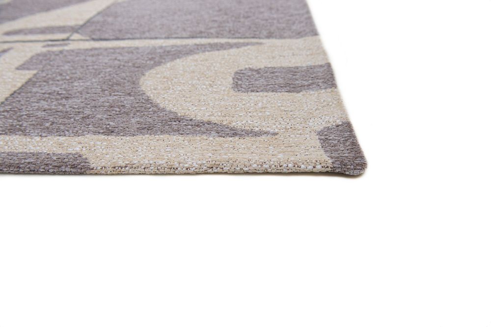 Louis De Poortere Craft Papercut Runner Rug - 9366 String