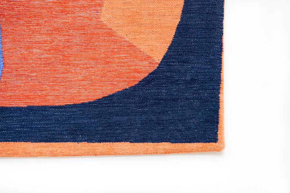 Louis De Poortere Gallery Shapes Rug - 9368 Carpe Diem