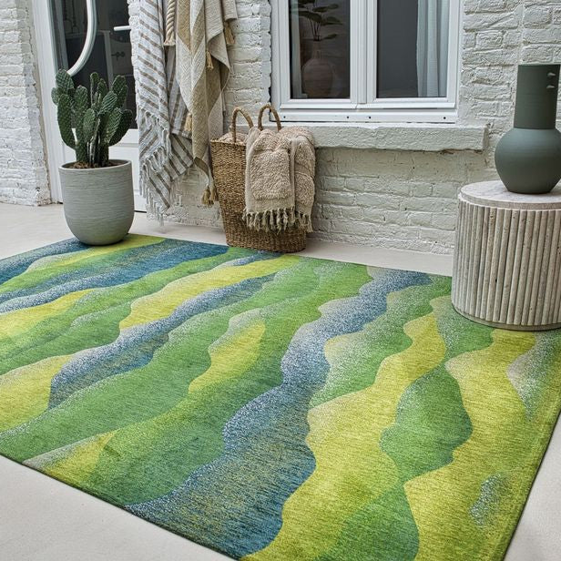Louis De Poortere Gallery Himalaya Rug - 9379 Spring