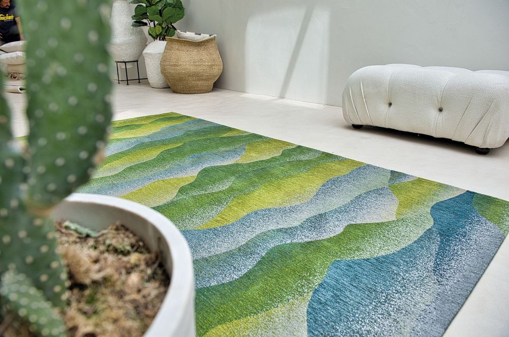 Louis De Poortere Gallery Himalaya Rug - 9379 Spring