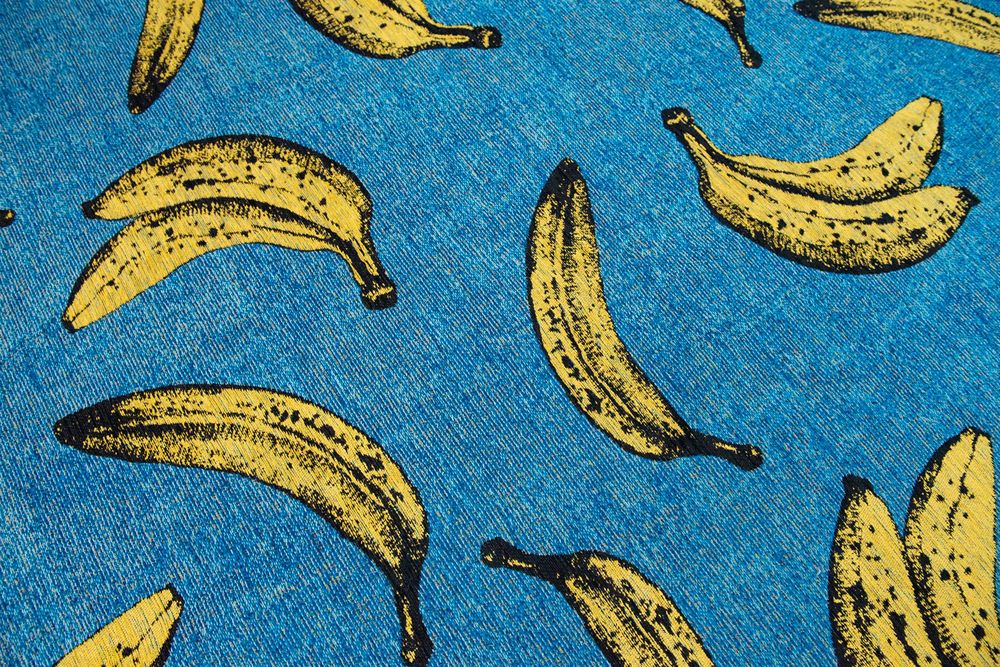 Louis De Poortere Pop Banana Rug - 9394 California Blue