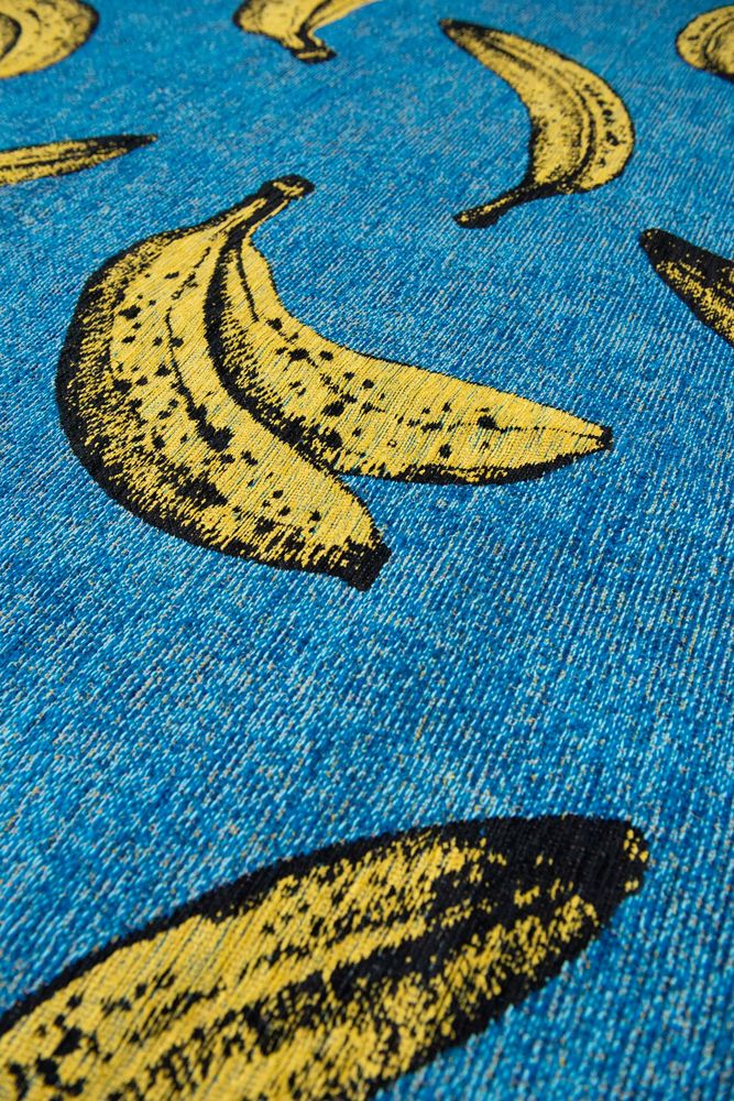 Louis De Poortere Pop Banana Rug - 9394 California Blue