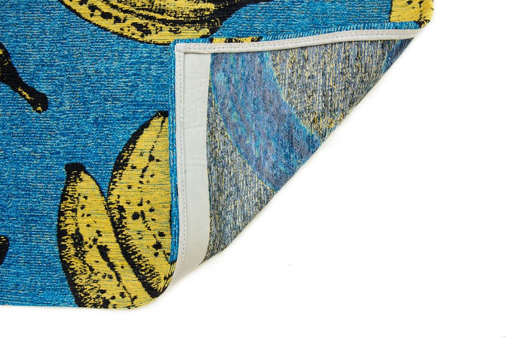 Louis De Poortere Pop Banana Rug - 9394 California Blue