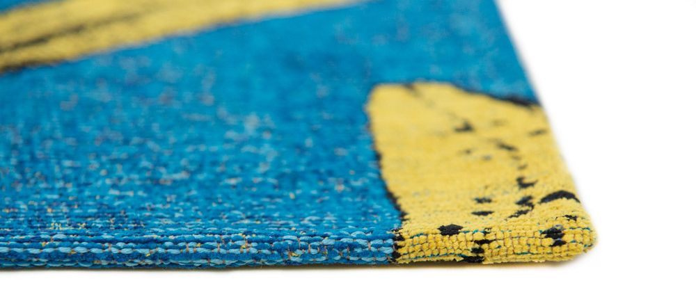 Louis De Poortere Pop Banana Rug - 9394 California Blue
