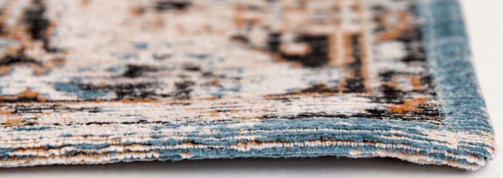 Louis De Poortere Antique Heriz Rug - Seray Orange