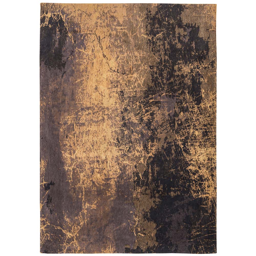 Louis De Poortere Cracks Rug - Deep Mine