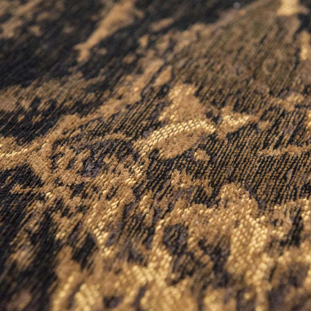 Louis De Poortere Cracks Rug - Deep Mine