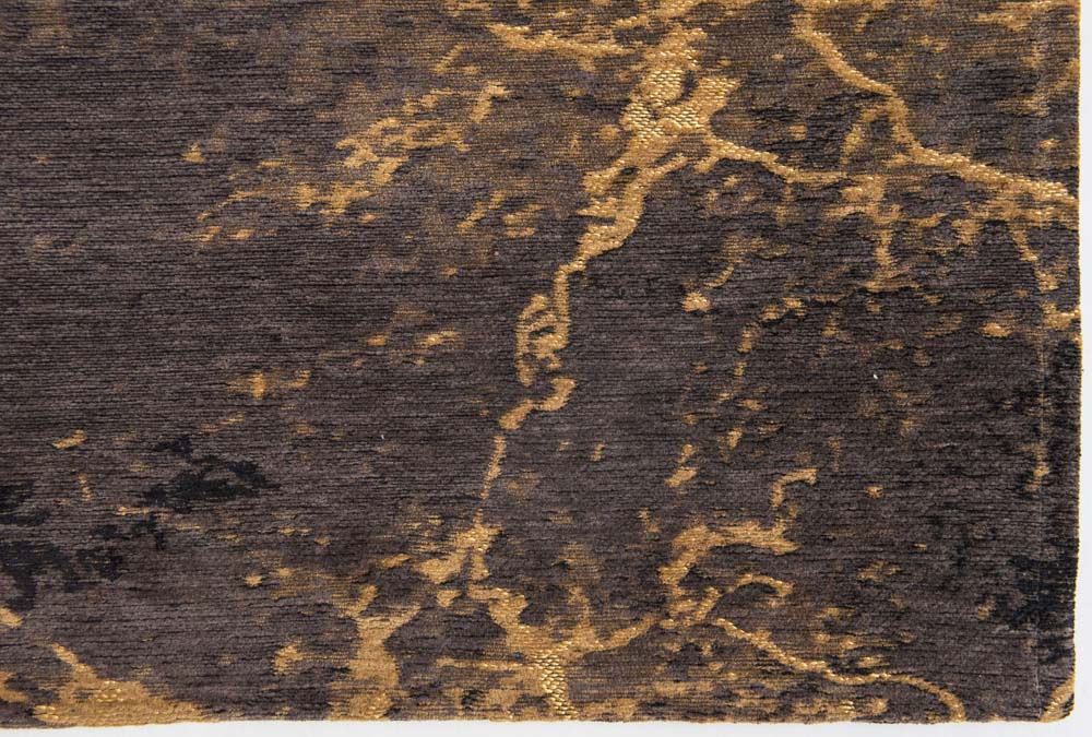 Louis De Poortere Cracks Rug - Deep Mine