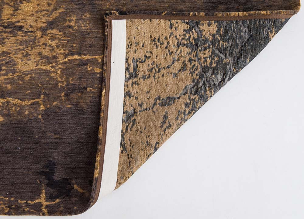 Louis De Poortere Cracks Rug - Deep Mine