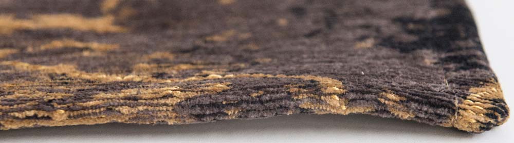 Louis De Poortere Cracks Rug - Deep Mine