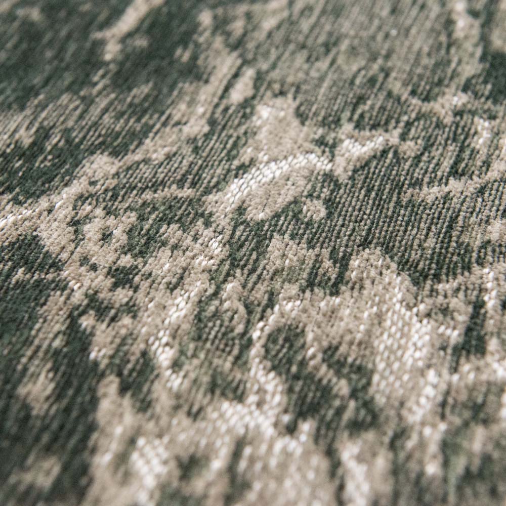 Louis De Poortere Cracks Rug - Dark Pine