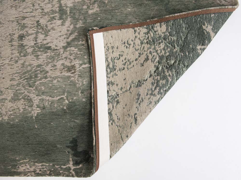 Louis De Poortere Cracks Rug - Dark Pine