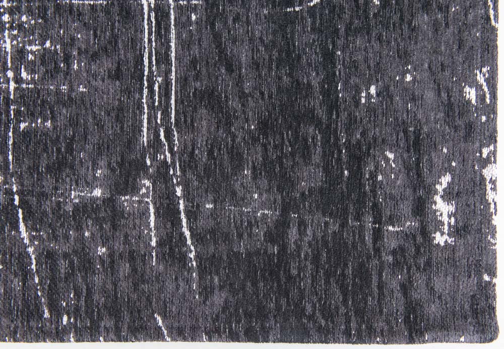 Louis De Poortere Griff Rug - White On Black
