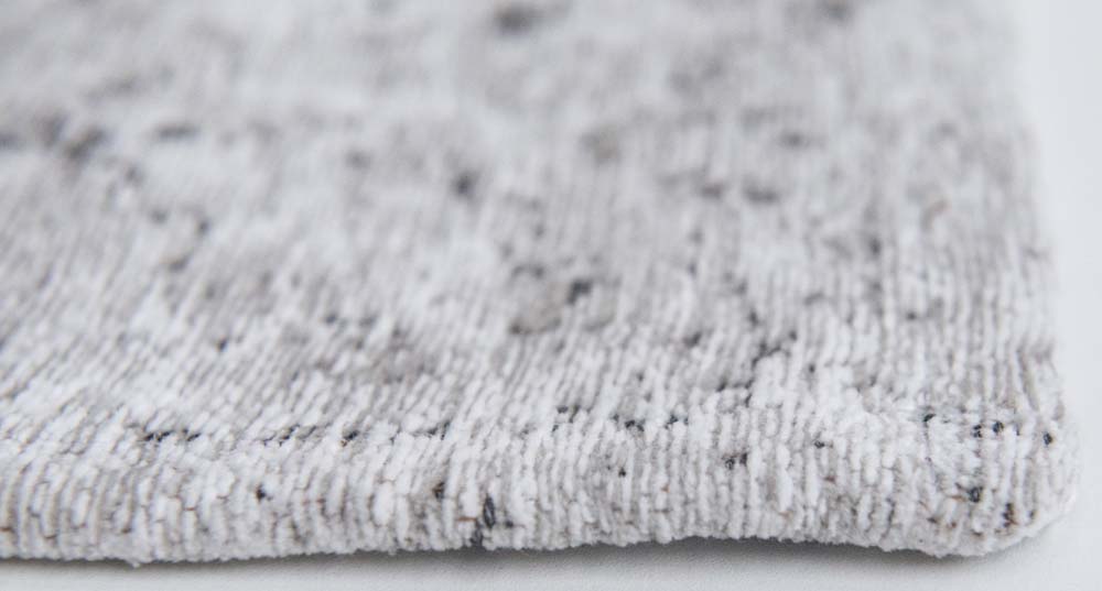 Louis De Poortere Jacobs Ladder Rug - Black On White