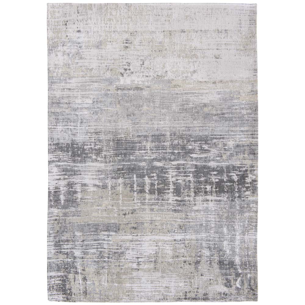 Louis De Poortere Streaks Rug - Coney Grey