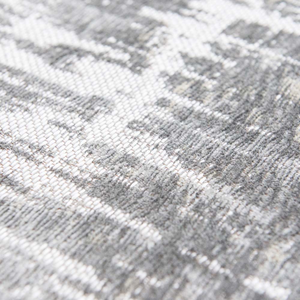 Louis De Poortere Streaks Rug - Coney Grey