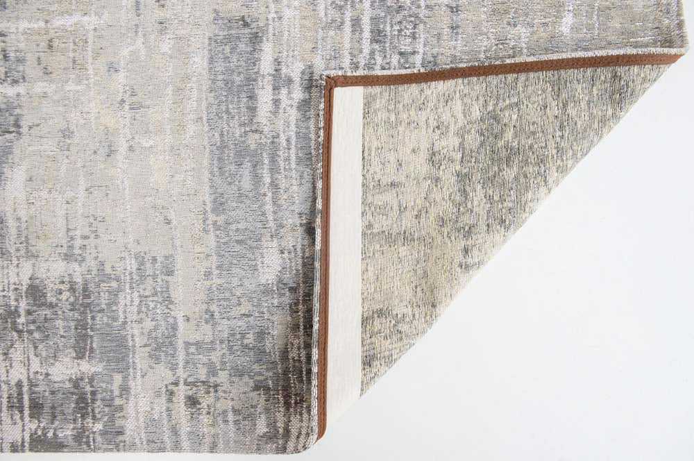 Louis De Poortere Streaks Rug - Coney Grey